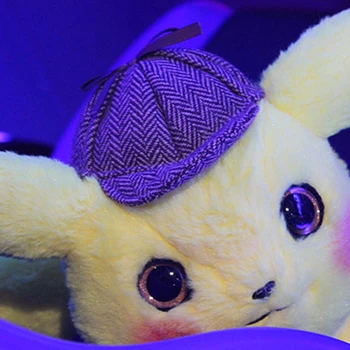 TAKARA TOMY Pokemon Detektiv Pikachu Plyšové Hračky Plyšové Hračky Pokémon Pikachu Anime Panenky, Narozeniny, Vánoční Dárky pro Děti 2020