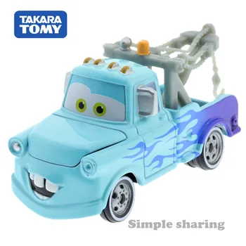 Takara Tomy Tomica Disney Pixar Cars C-26 Mater (Hot Rod, Druh) Hot Pop Děti, Hračky, Motorová Vozidla Diecast Kovový Model