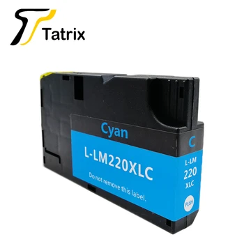 Tatrix LM220 LM-220XL kompatibilní Inkoustová Kazeta Pro Lexmark OfficeEdge Pro4000c Pro5500t tiskárny v Rusko/Blízký Východ/ OA trhu