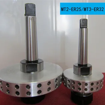 Tok vrtačky držák ER32-MT3 / ER20-MT2 / C16-ER25 CNC Fdrills držák chladiče komponent nástroj pro kulaté / ploché tření vrtačky