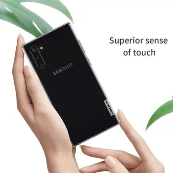 Tpu pouzdro Pro Samsung Galaxy Note 10 NILLKIN Nature jasné TPU, Ultra Tenké Pouzdro Pro Samsung Note 10 plus Měkké Zadní kryt případ