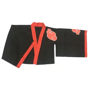 Trajes de Naruto Cosplay přivedla de Anime Naruto para hombre Show trajes de dibujos animados japoneses Naruto abrigo Top šaty