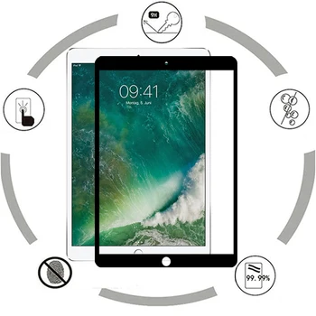 Tvrzené Sklo Screen Protector Pro Apple ipad Pro 10.5 12.9 Pro ipad Mini 4 5 6 Tablet Ochrannou Fólií