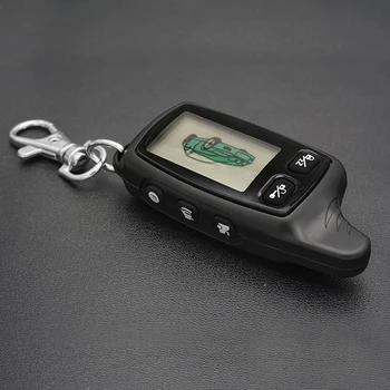 TW 9030 LCD Dálkový Ovladač Klíčenka pro 2 způsob auto alarm sytem Tomahawk TW9030 /Tomahawk TW-9030 Key Fob Řetězce