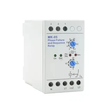 Tří-fázové nevyváženosti ochranu MK-05 MKC-05 Fáze sekvence ochranu výpadek Fáze / fáze-fáze protector