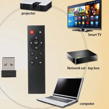 Univerzální 2.4 G Wireless Air Myš, Klávesnice, Dálkové Ovládání Pro PC Android TV Box