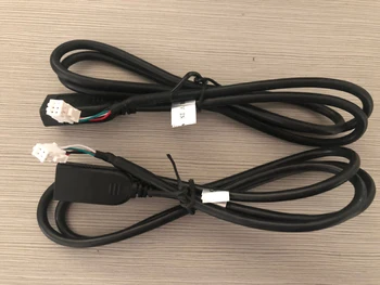 USB kabel pro android auto rádio auto dvd dlouhý usb kabel 4 pin a 6 pin konektor