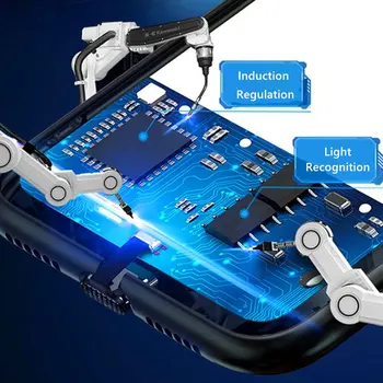 Volání Se rozsvítí Led Blesk Telefon pouzdra Pro iPhone 11 8 7 6 6s Plus XS Max XR X 2020 SE Svítící Zadní Kryt Příslušenství
