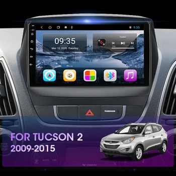 Vtopek 4G+WiFi DSP 2din Android Auto Rádio Multimediální Video Přehrávač, GPS Navigace Pro Hyundai Tucson 2 2009-IX35 hlavní Jednotky