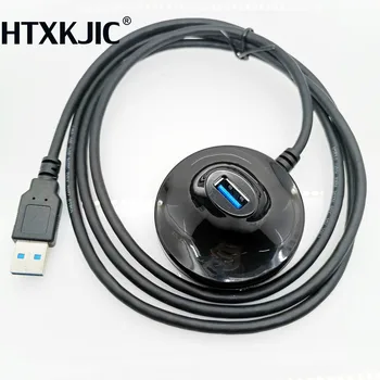 Vysokorychlostní USB 3.0 typ samec Samice Bezdrátový WIFI adaptér, prodlužovací USB Kolébky stojan dokovací kabel kabel cca 80cm