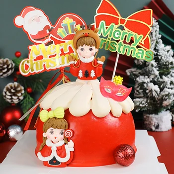 Vánoční stromeček večírek, karneval, maska 3D silikonové formy, dekorace pryskyřice silikonové DIY forma Vánoční série crystal epoxidové pryskyřice