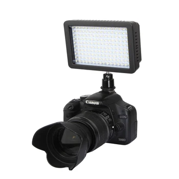 WanSen W160 LED Video Kamera, Světlo Lampy Pro Canon Nikon Pentax Sony DV DSLR pro Fotografické Osvětlení s CN-160