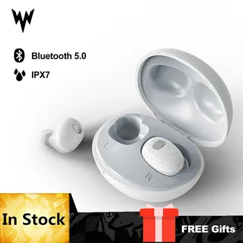 Whizzer E3 Bluetooth 5.0 Mini TWS Sluchátka Pravda Bezdrátová sluchátka In-ear Sluchátka IPX7 Vodotěsné Automatické Párování pro Sportovní Běh