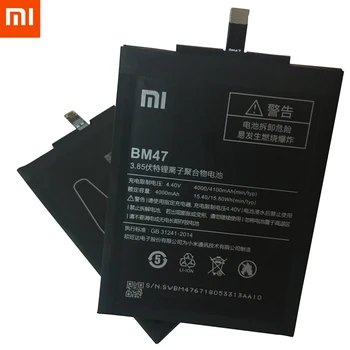 Xiao Mi Původní Telefon Baterie Pro Xiaomi Redmi Note 4 4X 3 3S 3X 4A 3 Mi6 5 5A 6 6A 7 Pro Mi 5X Mi 5 Mi5 Náhradní Baterie