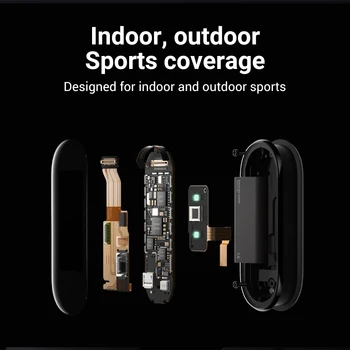 Xiaomi Mi Band 5 Smart Náramek Vodotěsný Miband 5 AMOLED Displej Smartband Fitness Telefon Bluetooth Sportovní Chytré Kapely