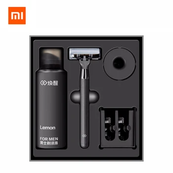 Xiaomi mijia Muže holicí Strojek holicí strojek ruční vodotěsné německý import Holicí hlavy s Magnetickým Nahradit Clip kit volitelné