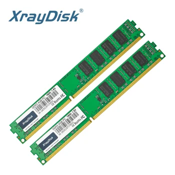 XrayDisk DDR3 8GB Pamětí 4GB 1600Mhz 240pin 1,5 V Ploše ram dimm