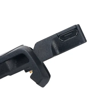 YSAGi Kabel adaptador de cargador de datos USB para el cable de carga del reloj inteligente Garmin Fenix 3 / HR Quatix 3