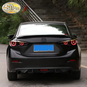 Zadní Běžící Světlo + Brzdy + zadní + Dynamický směrová Světla, Auto LED zadní Světlo zadní Světla Pro Mazda 3 Axela Sedan období-2018
