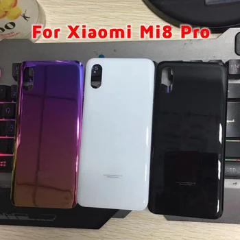 Zadní Sklo pro Xiaomi Mi 8 Zadní Kryt Baterie Panel Mi8 Pro 8SE Zadní Sklo Dveře Pouzdro Pro Xiaomi Mi 8 SE Kryt Baterie Vyměňte