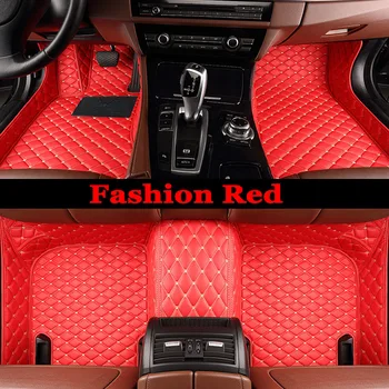 ZHAOYANHUA Custom fit auto koberečky pro BMW řady 1 E81 E82 E87 E88 F20 F21 5D heavy duty koberec vložky