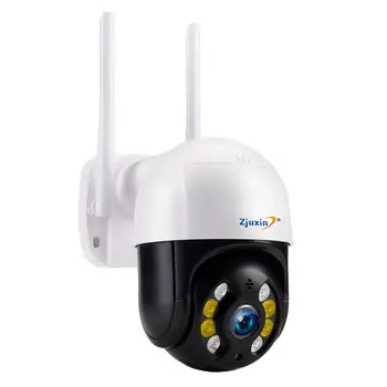 Zjuxin IP WiFi Kamery 2MP 1080P Bezdrátové připojení PTZ Speed Dome CCTV IR Kamera Onvif Venkovní Bezpečnostní Dohled ip kamery Camara exteriéru