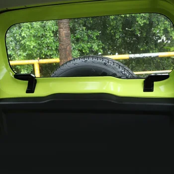 Černá Dekorační Lišta Zadní Sklo Topného Drátu Ochranného Krytu Pro Suzuki Jimny 2019-20 2KS Nové