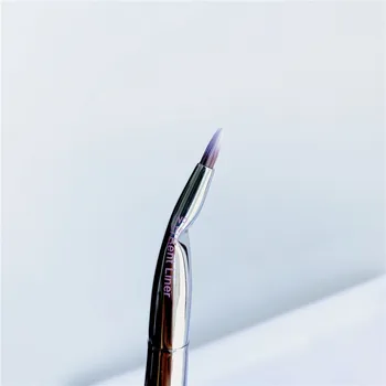 Žít Krásu Plně Creme Gel Bent Liner Brush #218 - Perfektní Lash Oční Linky Štětec Make-Up