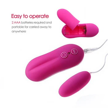10 Silné Funkce Dálkové Ovládání Vibrační Láska Vejce Výkonný Vibrátor G - Spot Sexuální Hračky Pro Ženy Dospělý Pár Výrobek Silikon