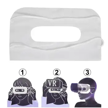 100ks Příslušenství Tvář Jednorázové Domácí Ochranné VR Brýle Pokrytí Hygienických Pot Absorbující Oko Pro Oculus Quest2