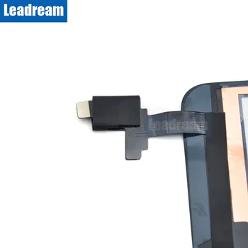 10KS Přední LCD Dotykový Skleněný Panel Obrazovky Digitizéru s IC Konektorem, Home Button pro iPad Mini 1 2 zdarma DHL