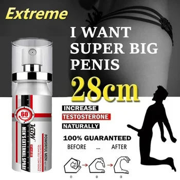 10ml Viagra Sprej Silný Sex Zpoždění Produkty pro Muže Penis Extender Zabránit Předčasné Ejakulace Rozšíření Prodloužit