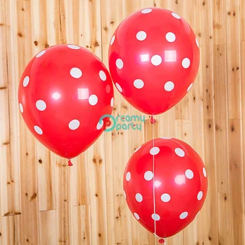 124pcs DIY Červená Vlna Bod Černý Balón Věnec Arch Kit Balón pro Narozeninové Téma Miminko, Svatby, Party Dekorace