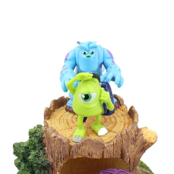 12ks/lote Pixar Monsters University obrázek inc.Monster akční obrázek Hračky pro Děti filmová figura Dekorace narozeniny Modelu