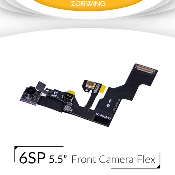 1ks higt kvalitní Opravy Dílů Zadní přední Fotoaparát, Proximity Senzor Flex Modul pro iPhone 6s 6sp Plus přední kamera