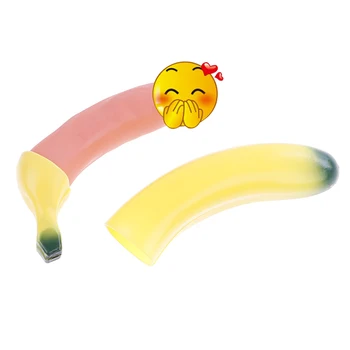 1ks Nový Banán Vtipné Gagy Praktické Výrobce Trik Vtipy Hračky pro Dospělé Špinavé Tricky Legrační Hračky