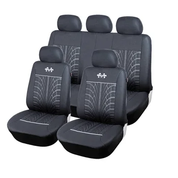 1set/9pcs Sportovní auto potah Univerzální pro většinu značek sedačku car seat protector vnitřní doplňky černá šedá potahy