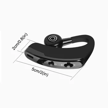 2.020 NOVÁ Bluetooth Sluchátka V5.0 Bezdrátová Sluchátka Mini Handsfree Headset 24 hodin Mluvit s Mikrofonem auriculares pro Telefon