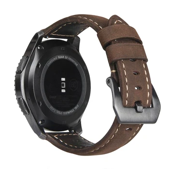 20 22mm obchodní watchband pro Samsung Gear S3/Galaxy 46mm chytré hodinky, pásek Pro Samsung Gear S2/Galaxy 42mm hranice náramek