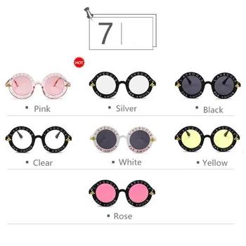 2018 nové sluneční brýle, malé včely kolo rám sluneční brýle muži a ženy, módní brýle trend sluneční brýle, UV400
