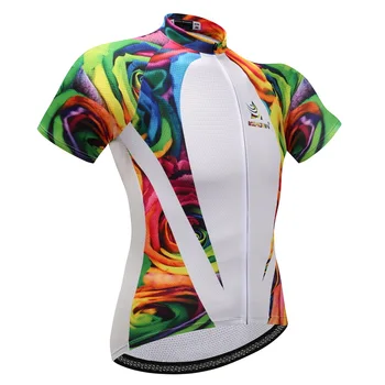 2019 Letní prachotěsné Ropa Ciclismo Cyklistika set Bike jersey kit maillot Quick Dry Cyklistické Oblečení Muži Ženy WKH00020