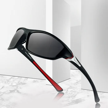 2019 Unisex UV400 Polarizované Řidičské Sluneční Brýle Pro Muže Polarizované Stylové sluneční Brýle Mužské Brýle Eyewears