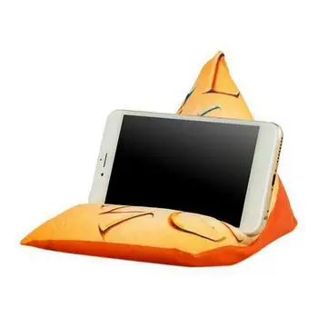2020 Měkký Trojúhelník Polštář Stand Telefon Tablet Držitel, IPad, Tablet, Telefon, E-Čtečky