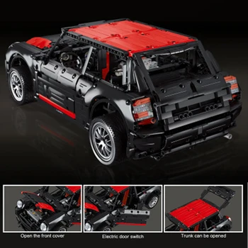 2020 Nový RC MINI Cooper F56 2016 PF-36559 Stavební Bloky, Cihly Technic Sportovní Závodní Auto Hračky pro Děti, Vánoční Dárky