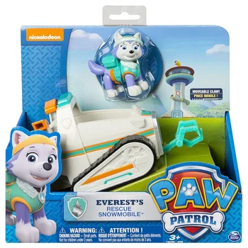 2020 Originální Paw Patrol Super Apollo Everest Tracker ryder skye akční obrázek Anime psí hračky, Děti, Narozeniny, Vánoční dárek