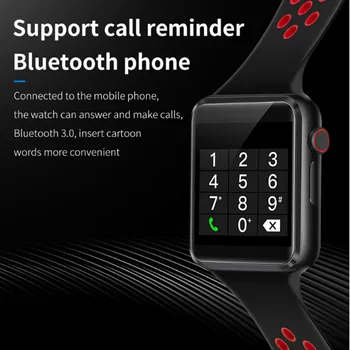 2020 Ženy C5 Chytré Hodinky Řady 5 Podpora Volání Bluetooth Kamera TF Karta Přehrávání Hudby, Pro Apple IOS Android Telefon Hodinky PK GT08 A1