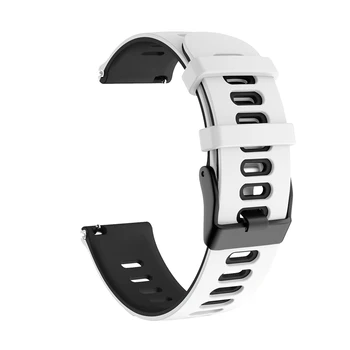 20mm Silikonové Watchband Pro Xiaomi Huami Amazfit Bip BIT Lite Mládí Chytré Hodinky Kapela Popruh pro Huami Amazfit GTS/GTR 42mm