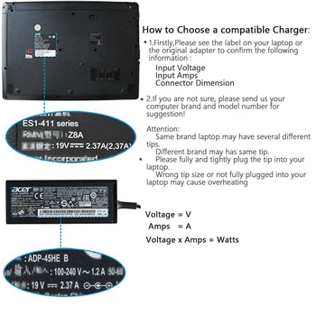 20V Laptop AC Adaptér Nabíječka Napájecí zdroj pro Lenovo ThinkPad X1 IdeaPad Yoga 11 Edge E531 Základní