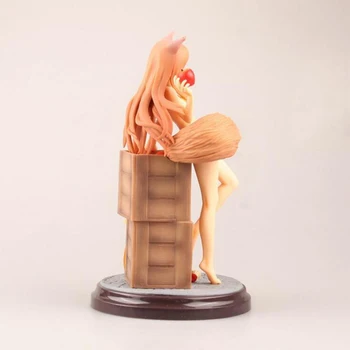 23 CM Japonské Anime Obrázek Koření a Vlk Sexy postavou Anime, Akční Figurky PVC hračky sběratelskou Model hračka pro Dárek