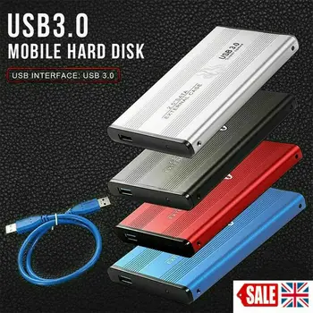 2TB USB 3.0 Externí Pevný Disk Disky HDD 2.5
